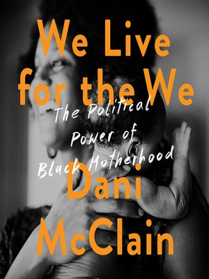 cover image of We Live for the We